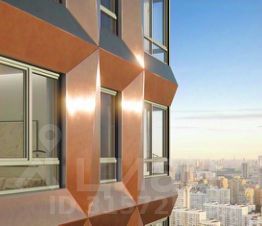 2-комн.кв., 43 м², этаж 46