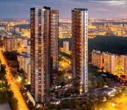 2-комн.кв., 43 м², этаж 46