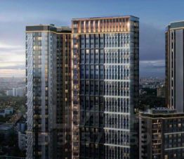 2-комн.кв., 43 м², этаж 46