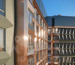 2-комн.кв., 43 м², этаж 46