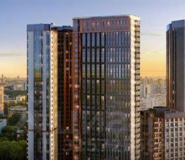 2-комн.кв., 43 м², этаж 46