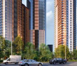 2-комн.кв., 43 м², этаж 46