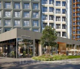2-комн.кв., 43 м², этаж 46