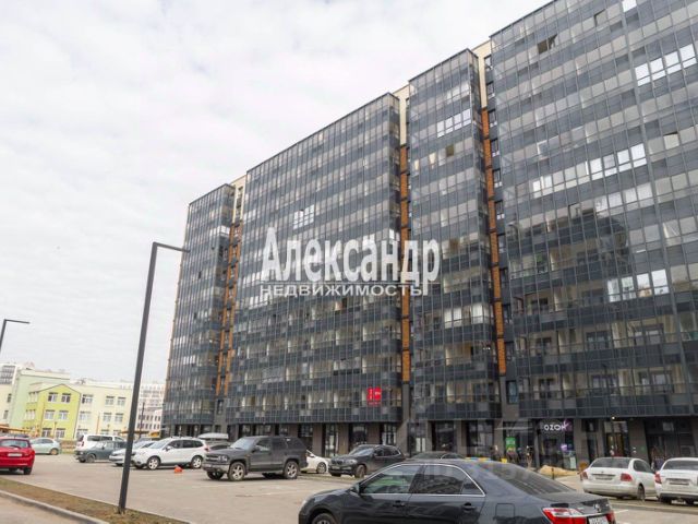 1-комн., 34 м², 6/12 этаж