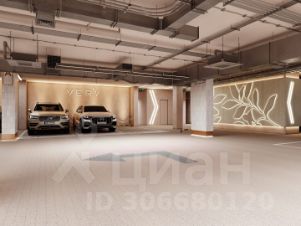студия, 40 м², этаж 24