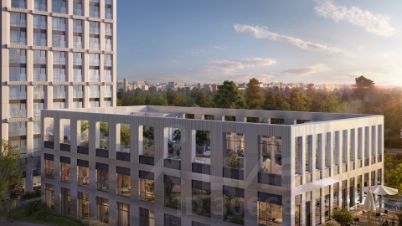 студия, 40 м², этаж 24
