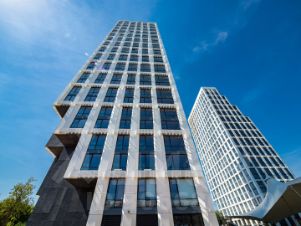 студия, 40 м², этаж 24