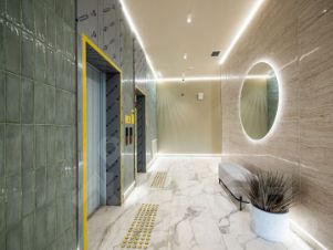 студия, 40 м², этаж 24