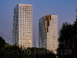 студия, 40 м², этаж 24