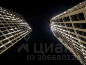 студия, 40 м², этаж 24