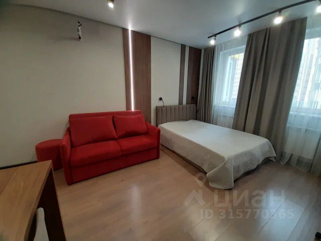 Студия, 30 м², 2/20 этаж