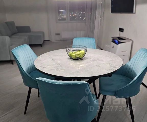 2-комн., 53 м², 12/25 этаж