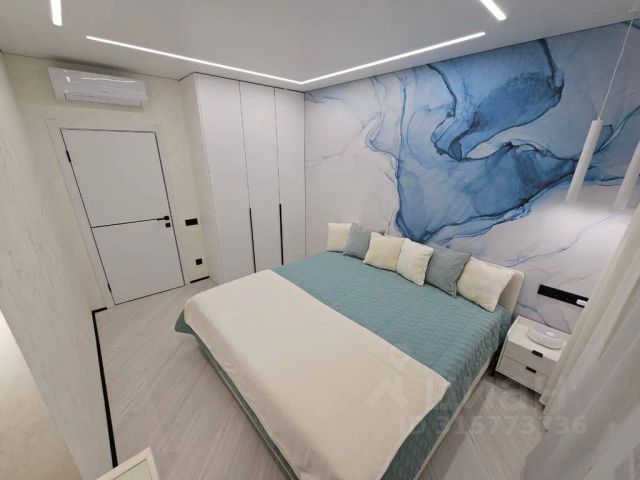 2-комн., 53 м², 12/25 этаж