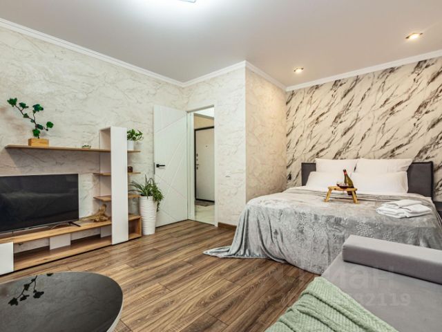 1-комн. апарт., 36 м², 1/1 этаж