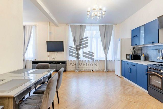 4-комн., 125 м², 4/5 этаж