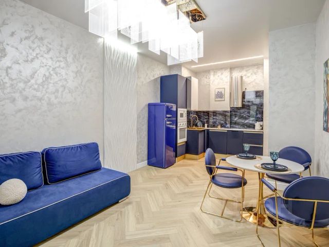 1-комн., 43 м², 5/8 этаж