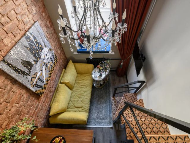 Студия, 18 м², 2/4 этаж