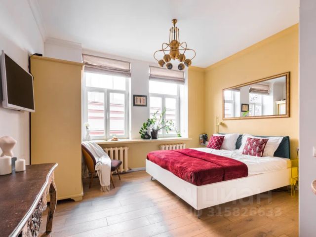 Студия, 23 м², 2/2 этаж