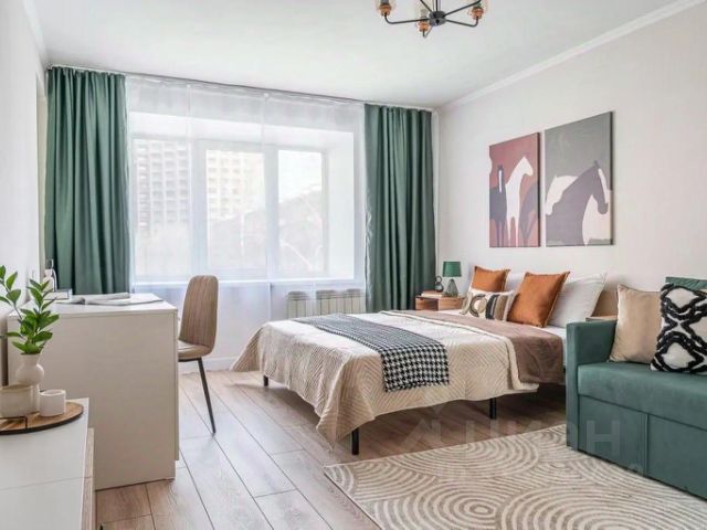 1-комн., 40 м², 1/1 этаж