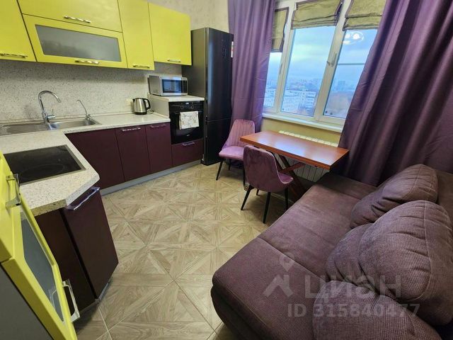 1-комн., 37 м², 1/1 этаж