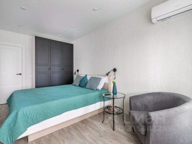 1-комн., 35 м², 1/1 этаж