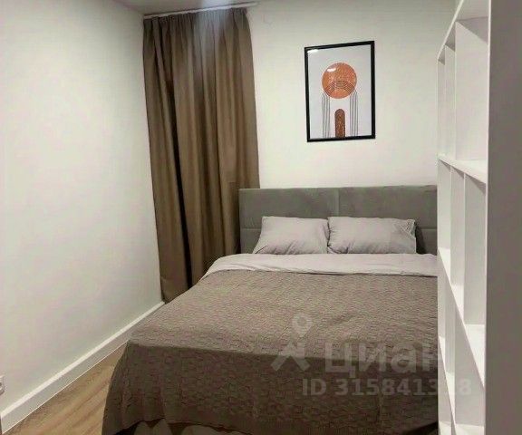 1-комн., 32 м², 1/1 этаж
