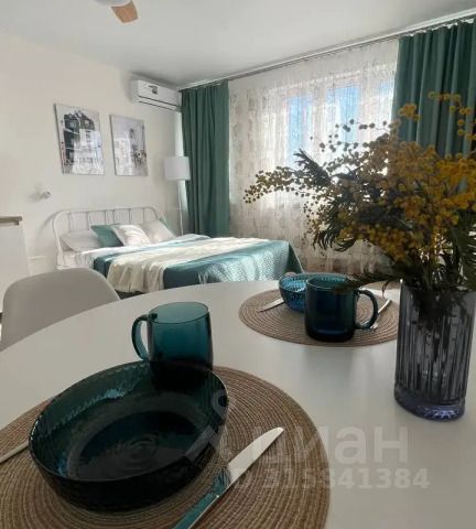 1-комн., 27 м², 1/1 этаж