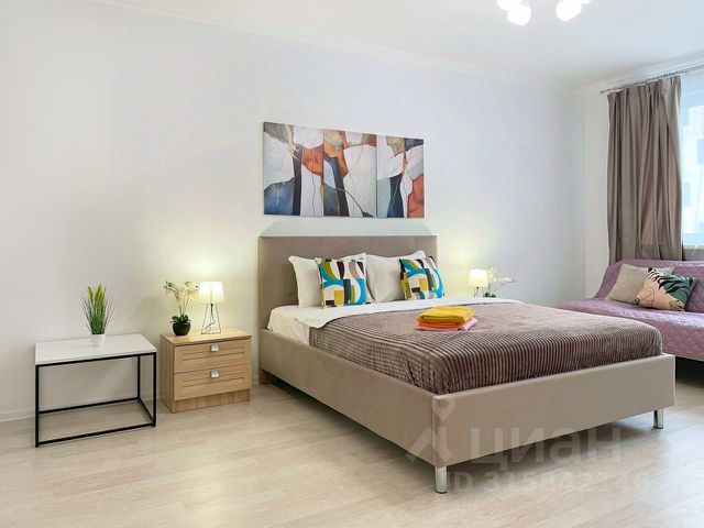 1-комн., 40 м², 1/1 этаж