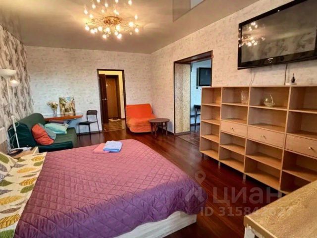 1-комн., 54 м², 1/1 этаж