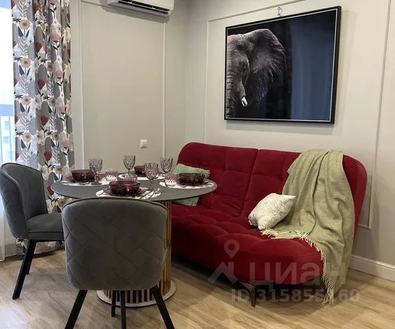 1-комн., 45 м², 24/25 этаж