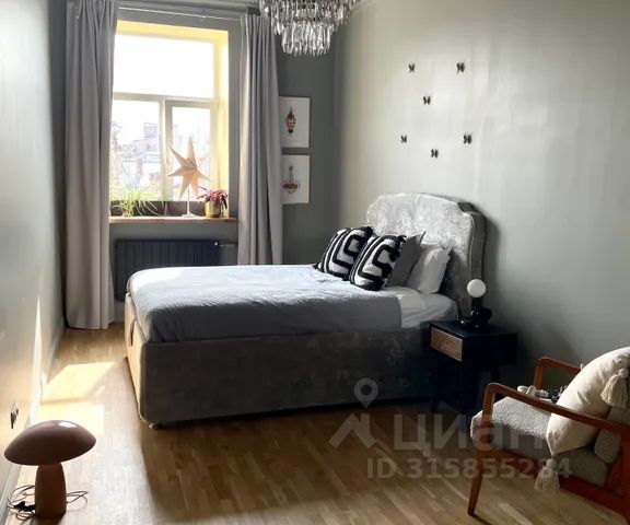 2-комн., 110 м², 5/5 этаж