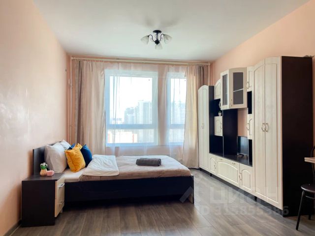 1-комн., 50 м², 10/25 этаж