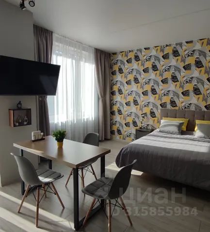 1-комн., 40 м², 1/4 этаж