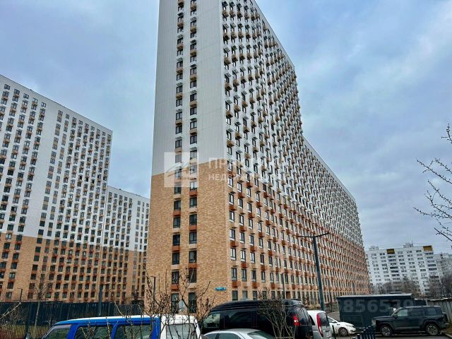 Студия, 21,5 м², 13/16 этаж