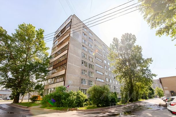3-комн., 55 м², 9/9 этаж