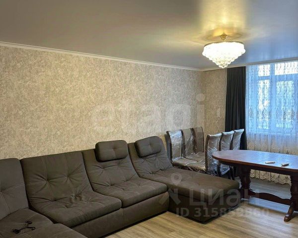3-комн., 94,2 м², 2/17 этаж