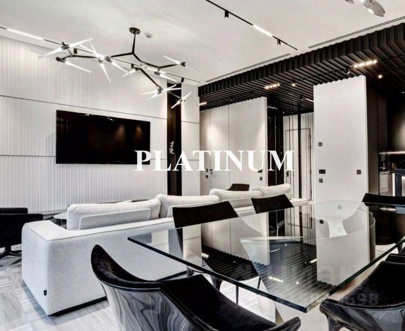 3-комн. апарт., 120 м², 55/78 этаж