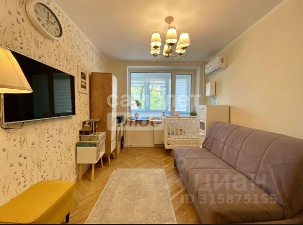 2-комн., 43 м², 2/9 этаж