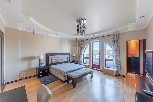3-комн., 184,8 м², 14/17 этаж