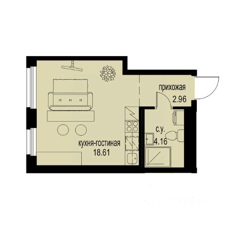 ЖК «ID Murino III»