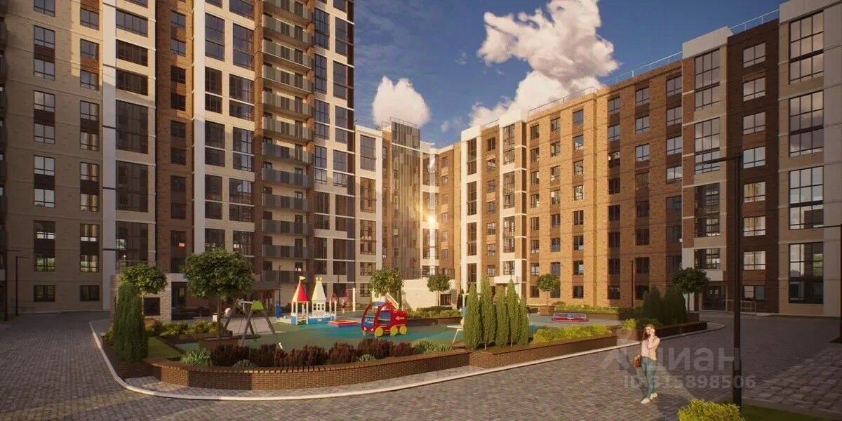 Новостройка, Прикубанский, Краснодар