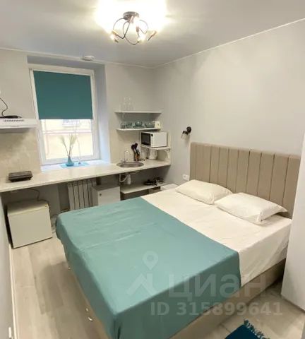 Студия, 16 м², 1/5 этаж