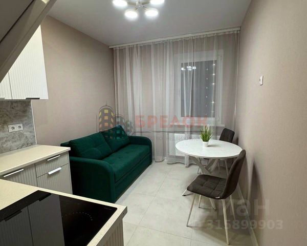 2-комн., 38 м², 15/24 этаж