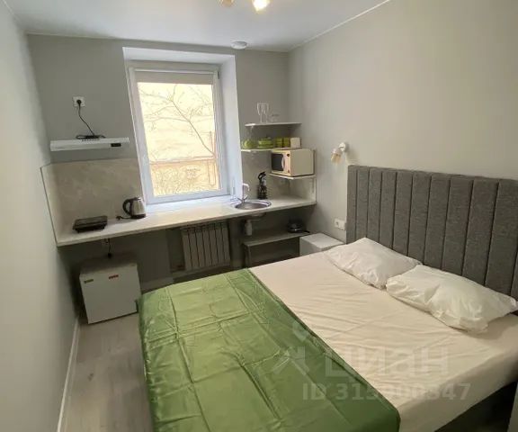 Студия, 17 м², 1/5 этаж