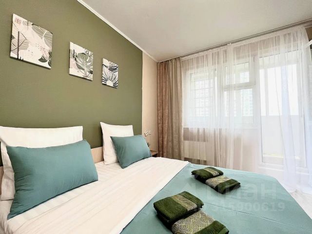 2-комн., 55 м², 6/25 этаж