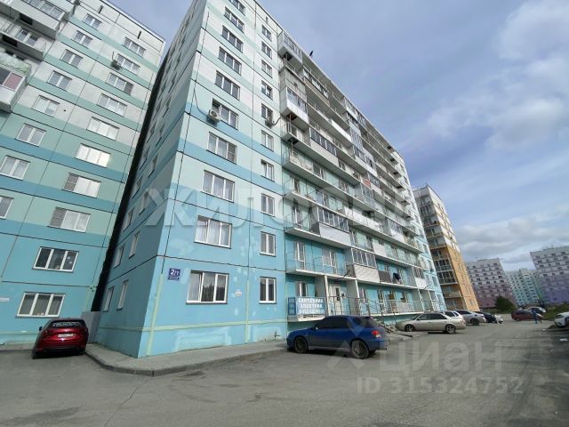3-комн., 57,7 м², 10/10 этаж