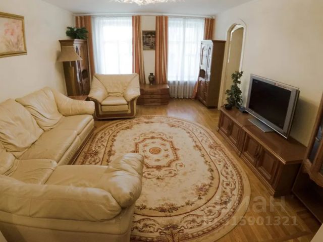 3-комн., 100 м², 3/6 этаж