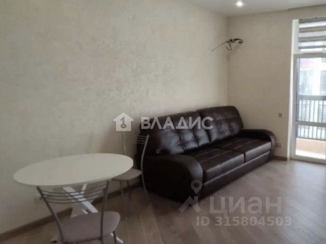 Студия, 30 м², 12/15 этаж
