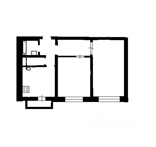 2-комн., 60 м², 19/22 этаж