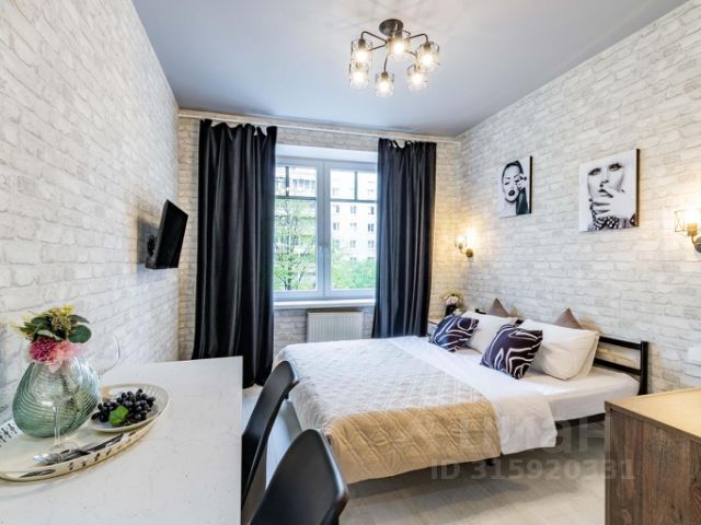 1-комн. апарт., 24 м², 1/1 этаж